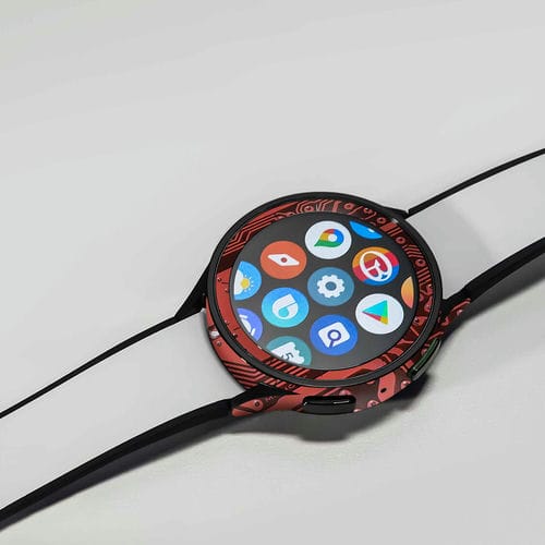 Samsung_Watch5 Pro 45mm_Red_Printed_Circuit_Board_4